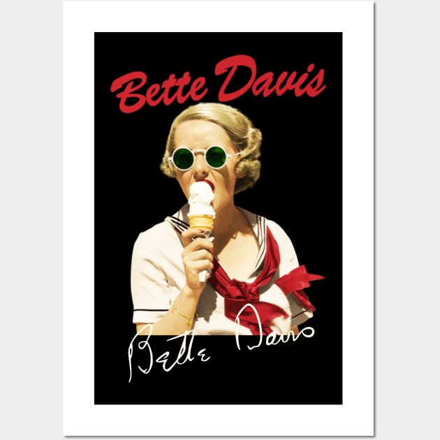 Bette Ice Cream Wall Art by agusdone